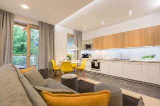 Апартаменты Apartamenty pod Giewontem SPA Закопане Апартаменты с 1 спальней-5