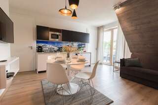 Апартаменты Apartamenty pod Giewontem SPA Закопане Апартаменты с 1 спальней-3