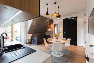 Апартаменты Apartamenty pod Giewontem SPA Закопане Апартаменты с 1 спальней-9