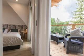 Апартаменты Apartamenty pod Giewontem SPA Закопане Апартаменты с 1 спальней-11