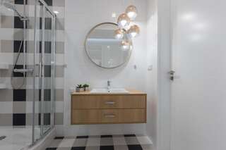 Апартаменты Apartamenty pod Giewontem SPA Закопане Апартаменты с 1 спальней-15