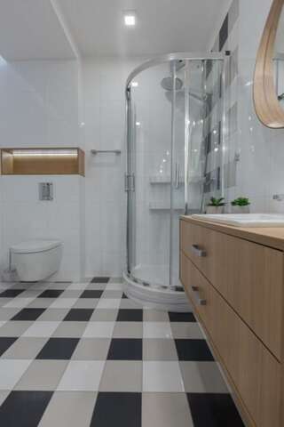 Апартаменты Apartamenty pod Giewontem SPA Закопане Апартаменты с 1 спальней-25