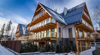 Апартаменты Apartamenty pod Giewontem SPA Закопане Апартаменты с 1 спальней-27