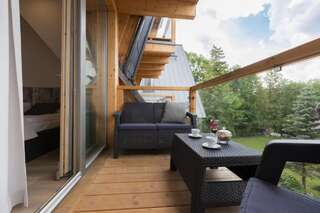 Апартаменты Apartamenty pod Giewontem SPA Закопане Апартаменты с 1 спальней-4