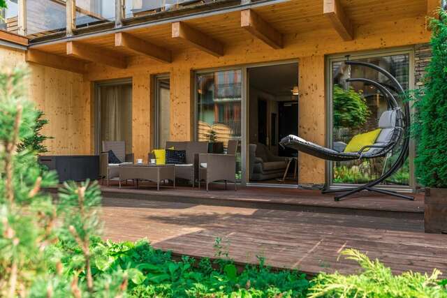 Апартаменты Apartamenty pod Giewontem SPA Закопане-22