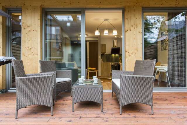 Апартаменты Apartamenty pod Giewontem SPA Закопане-33