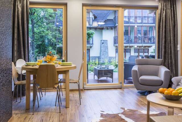 Апартаменты Apartamenty pod Giewontem SPA Закопане-43