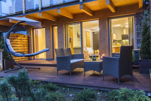 Апартаменты Apartamenty pod Giewontem SPA Закопане-11
